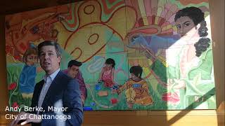 Embracing Your Raices, Abranzado Tus Roots Opening Reception at City Hall 2017