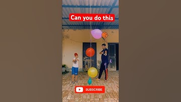 balloon bursting challenge #asmr