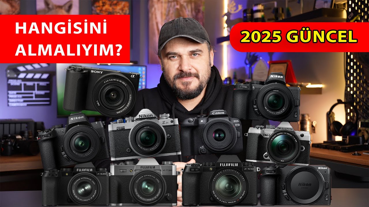 En İyi Giriş Seviyesi Kamera 2025 Güncel Liste ve Favori Kameram