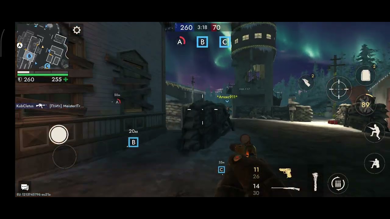 MVP.WWH. Финляндия. Новый год. Захват точек.