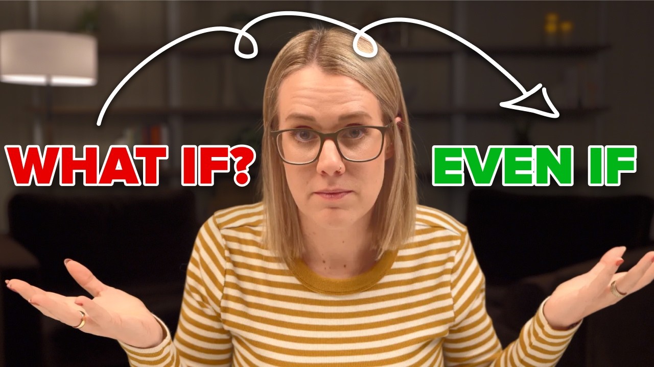 The Best Mindset Shift To Reduce Catastrophic Thinking