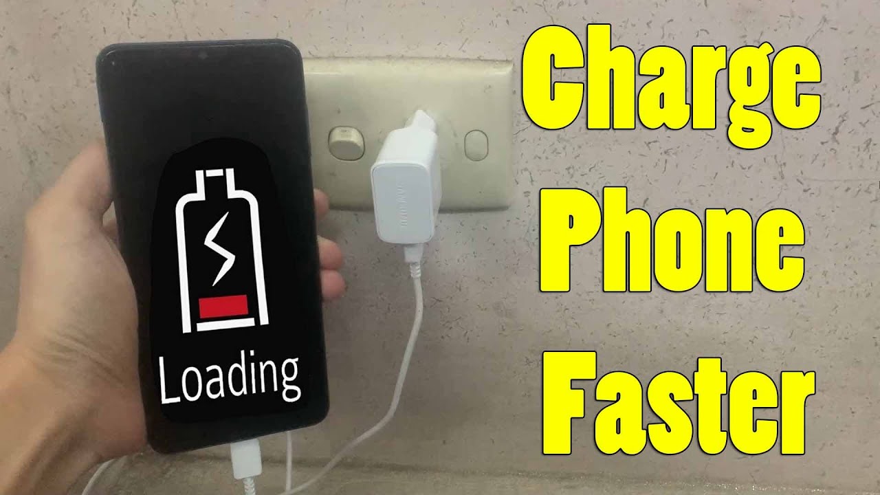 How long does it take for a phone to charge to full? Here's the