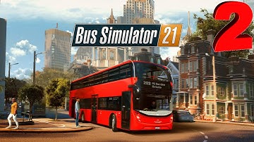 Our First Fare Dodgers: Bus Simulator 2021 Career Mode #2