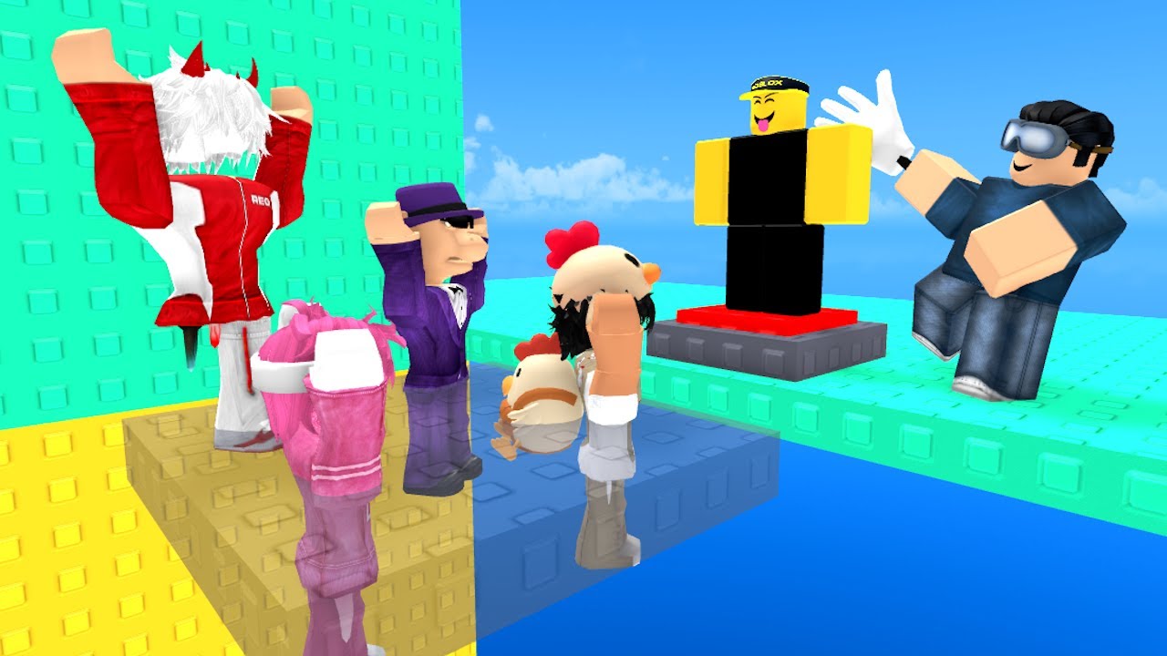 ROBLOX VC GANG TROLL — ЭТО БАШНЯ-ПИНГ