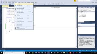 Intro to C Sharp (C#) in Visual Studio 2017