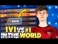 #1 GLOBAL vs #2 GLOBAL | 1v1 vs SpenLC