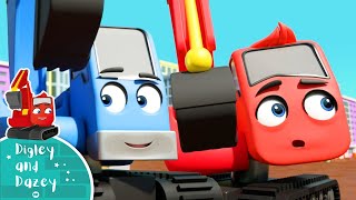 If You're Happy and You Know It - Construction Songs for Kids | Digley and Dazey