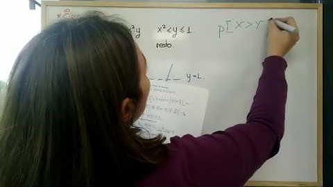 Estadística Aeroespacial  - Variables Aleatorias Bidimensionales Continuas Parte 3