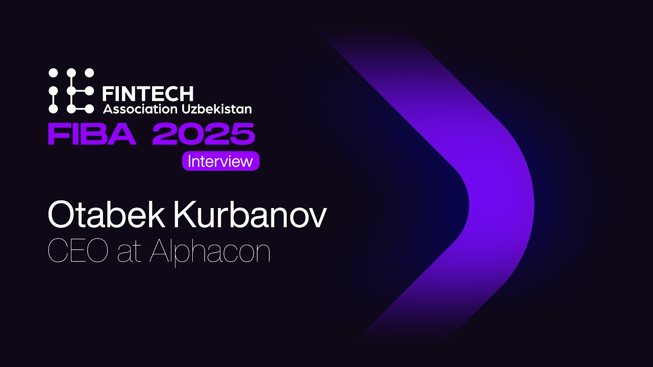 Interview with Otabek Kurbanov, CEO Alphacon at FIBA 2025 - YouTube