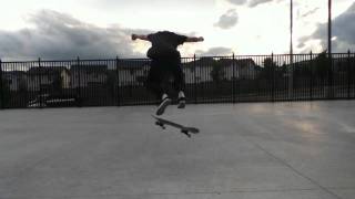 My First Backside Heelflip