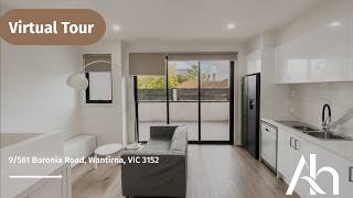 Austrump Virtual Tour |9/561 Boronia Road, Wantirna, VIC 3152