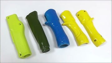 Gaojie Model CNC machining for plastic products or SLA resin of 3d printing service