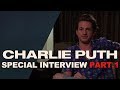 Capture de la vidéo Charlie Puth - Interview Part.1