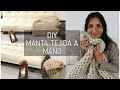 DIY Manta Tejida a Mano