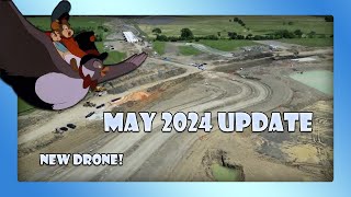 Universal Kids Resort Construction Update - Frisco Texas - May 2024