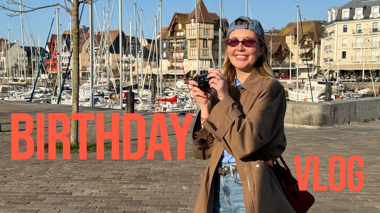 МІЙ ДЕНЬ НАРОДЖЕННЯ | подорож в Нормандію | розпаковка подарунків TOTEME, THE ROW