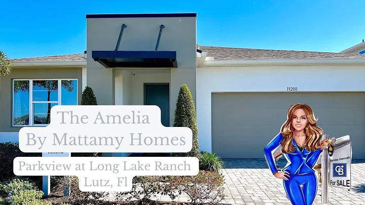 The Amelia Model by Mattamy Homes ~ at Long Lake R...