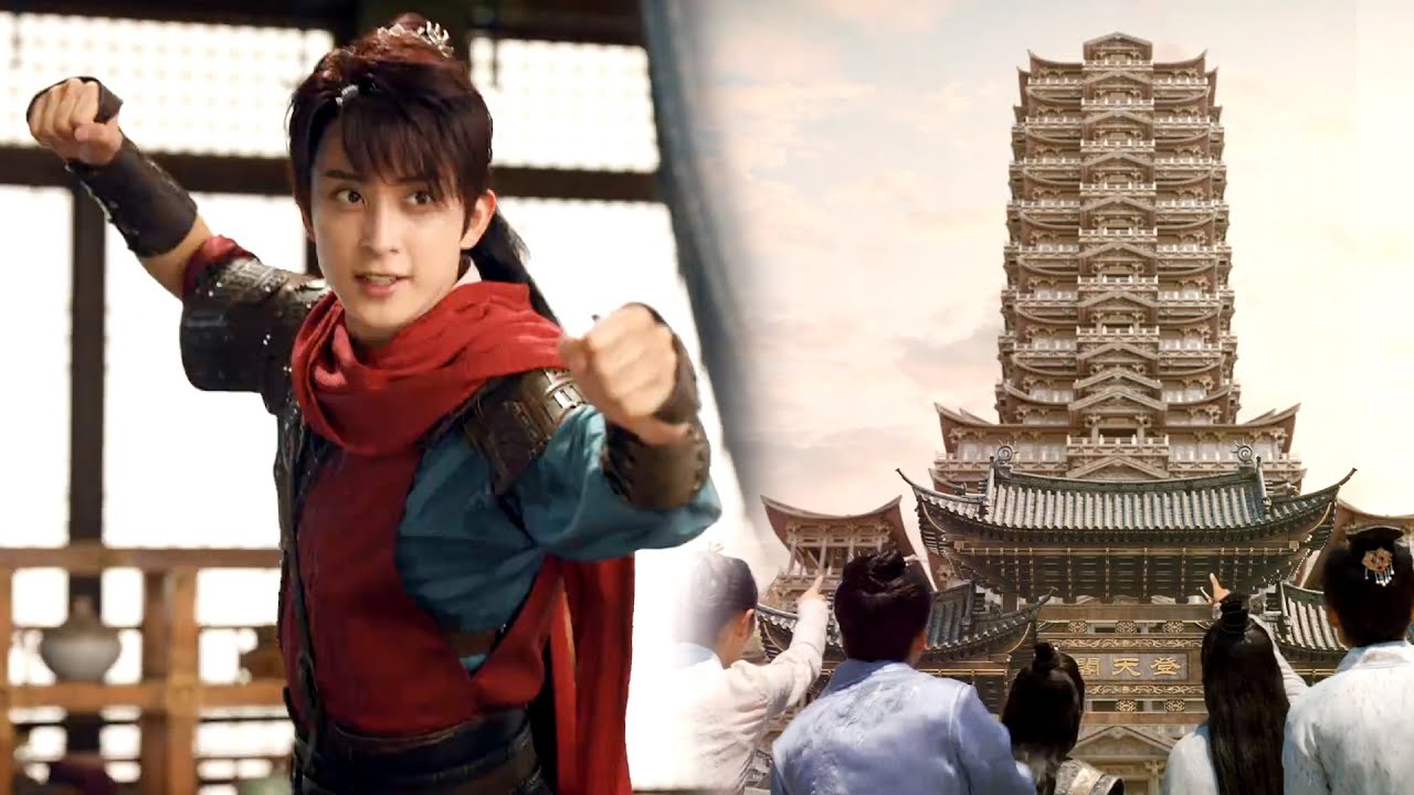 少年勇闖登天閣，一人擊敗百名高手竟直接飛升成仙！#少年歌行 #thebloodofyouth #李宏毅 #刘学义 #敖瑞鹏 #玄幻 #古装