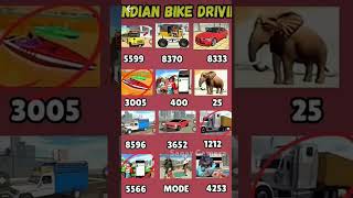 Top Secret Cheat Code For Indianbikedriving3d Game 🎮 ll NEW UPDATE 🤑 ll #youtube #trending #shorts