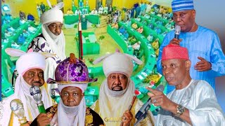 Kotu ta tsike Sarki/Majalisar Jihar Kano ta gabatar da kyara kan dokar masarautu/Bazan dena Siyasaba