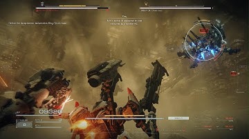 S-Rank: Defend the Dam Complex (Mission Dependent Parts Only) | ARMORED CORE 6