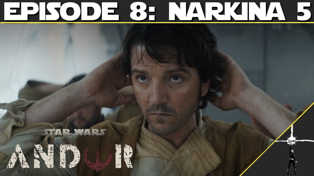 I almost can’t believe how good this is: "Andor" Episode 8 (Spoiler Review-cap)