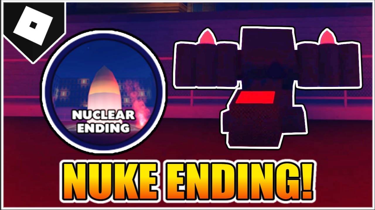How to get the NUKE ENDING + BADGE in FIELD TRIP Z! (AGENT ANGUS BOSSFIGHT!) [ROBLOX] YouTube