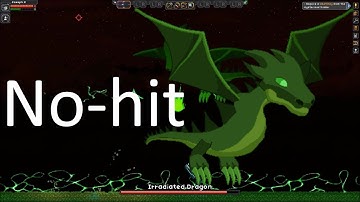 Starbound Extended Story Mod Irradiated Dragon No Hit Flawless