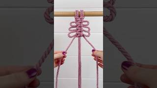 Macrame Basics: Square Knot Loops!