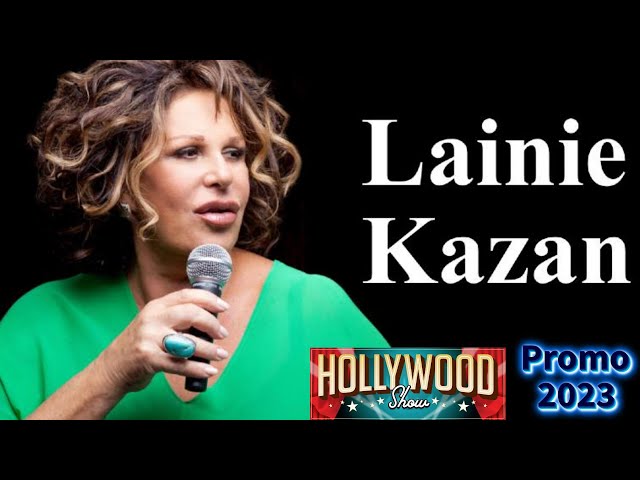 Lainie Kazan Promo Hollywood Show 2023 class=