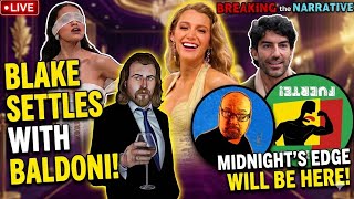 Blake Lively vs Baldoni Settled?!   Midnight’s Edge Reunion | BREAKING the NARRATIVE
