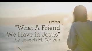 What a Friend we have in Jesus - Catholic Hymn - Greg Aguiar