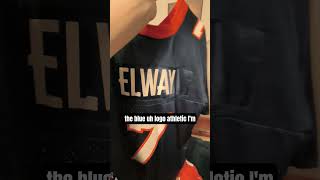 my football jersey collection #nfl #jersey #funny #denverbroncos #nike