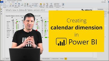 Creating Calendar Dimension in Power BI | Zebra BI