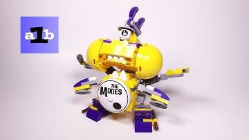 LEGO MIXELS Mixies Max, MIXIES Tribe Series 7 Time Lapse Build