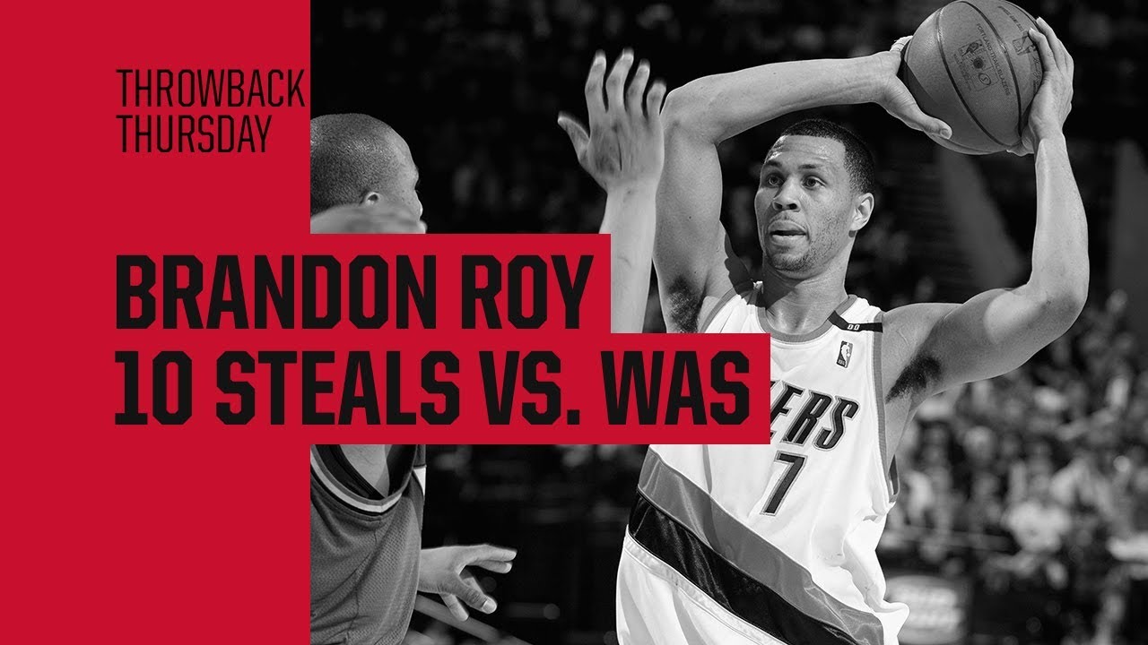 Throwback: Brandon Roy Drops 52 (Career High) On Phoenix 