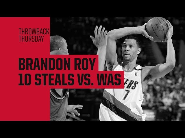 Ten Great Things About Brandon Roy's 0.8-Second Buzzer-Beater