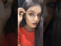 Smoky Bold Look 🖤 Self Makeup | Smoky Makeup #beauty #makeuptips #makeupartist #trendingshorts