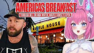 WE RIDE OR DIE WITH WAFFLE HOUSE | The Fat Files React