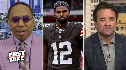 FIRST TAKE | Stephen A. Smith: Browns try to set Shedeur up by start him vs Bears, Bills, Steelers