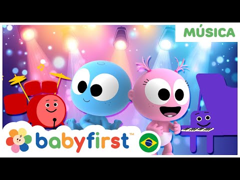 GooGoo and GaaGaa Learn Amazing Songs | Educational Videos for Babies | BabyFirst Brazil