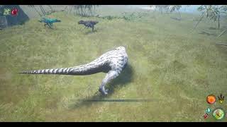 Rex vs Megalosaurus - Beasts Of Bermuda