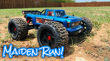 Arrma | Outcast 4s v2 | Maiden Bash!!
