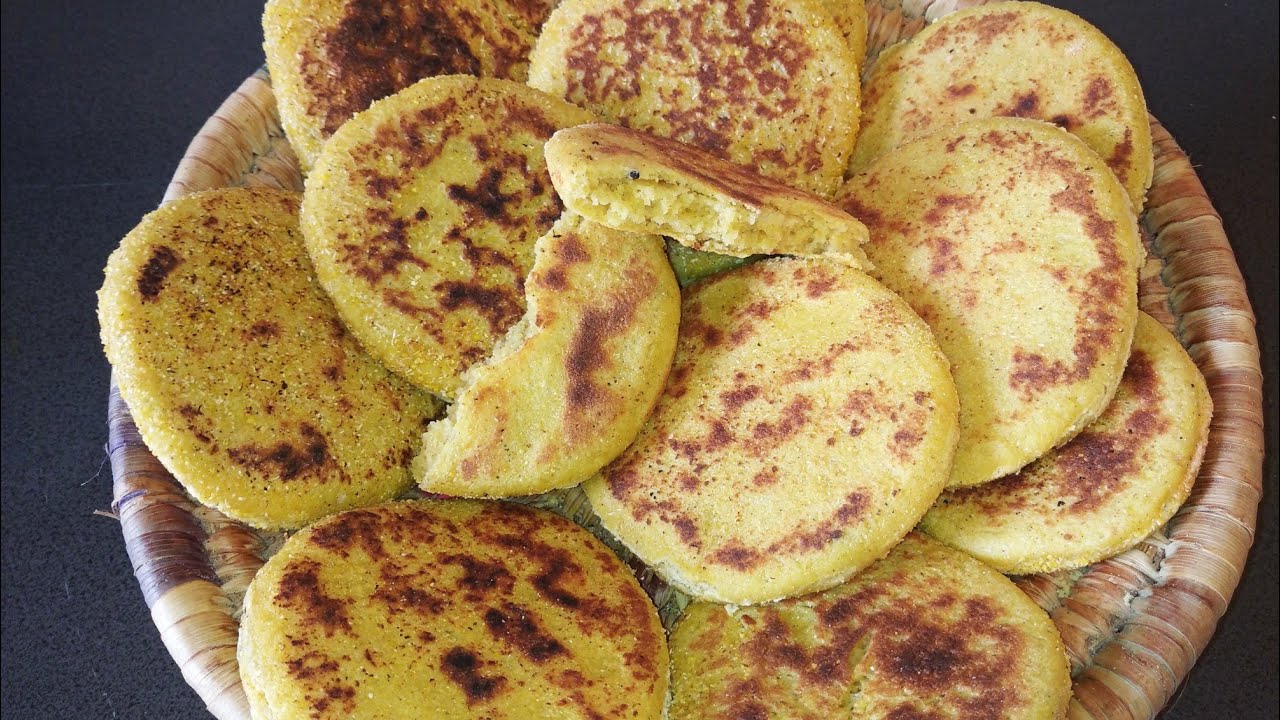 بطبوط بدقيق الذرة العجيب بثلاثة مكونات صحي بدون سمغ و بدون دقيق الأرز وبدون غلوتين