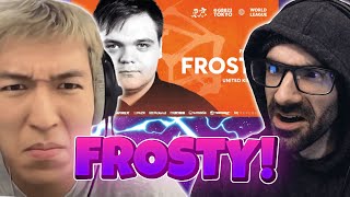 Reacting to FROSTY - GBB23 Producer Showcase Round 1 with @duncanloops