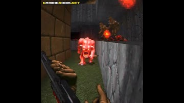 Almost horror movie in Doom (Part 4) #short #doommods #shorts #gzdoom #gameplay #doom #doom2