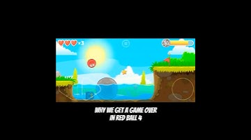 Why we get a game over in Red Вall 4 #shorts