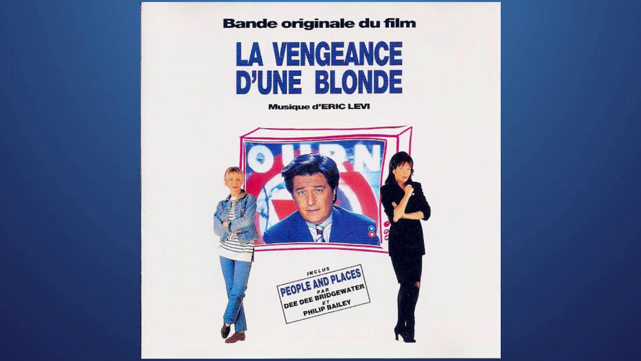 La Vengeance d'une blonde - The City of Lights (bande originale du film