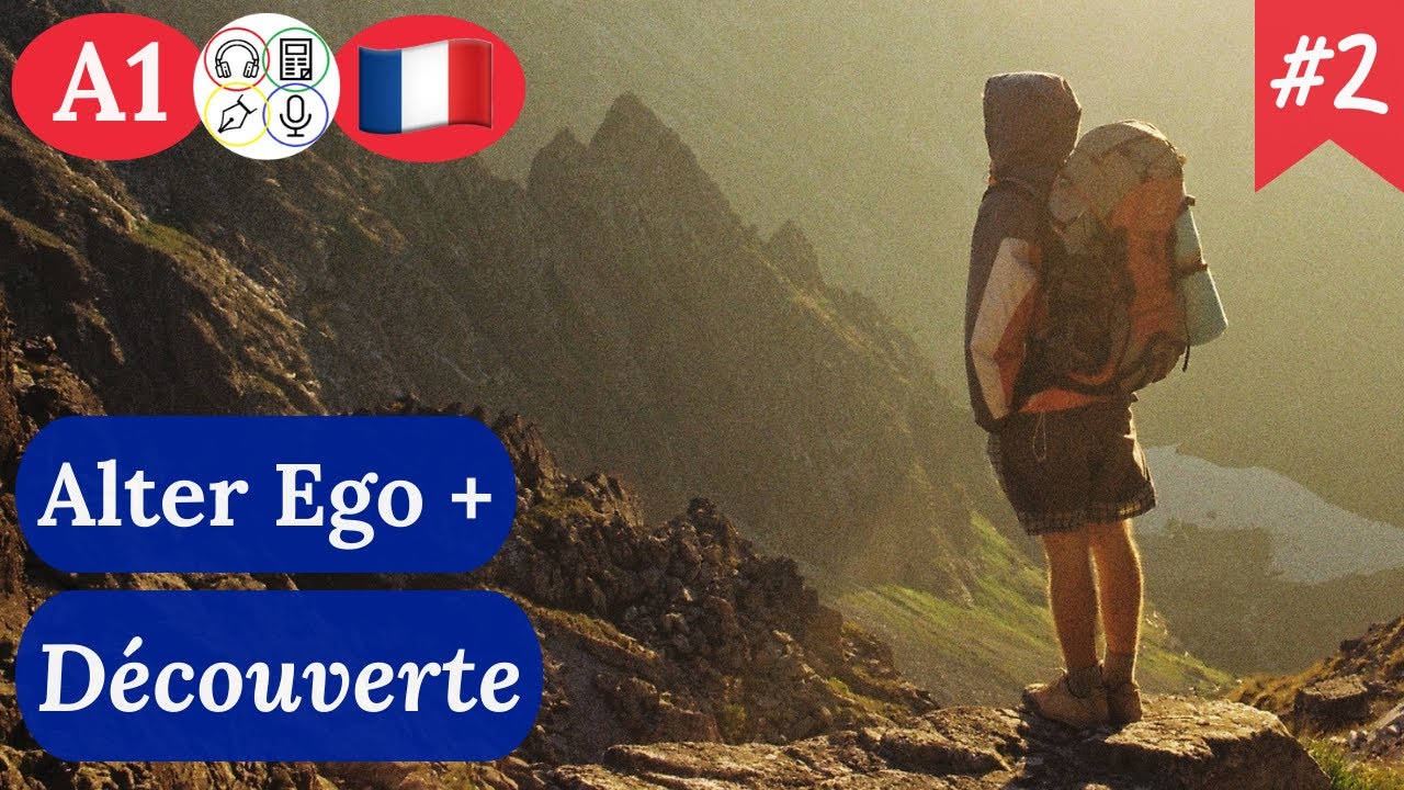 Study A1 French With Me - Session 2 (Alter Ego+ A1) - YouTube