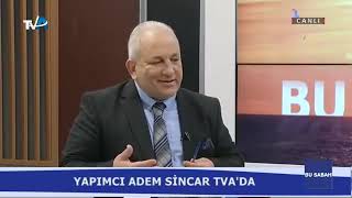 Adem Sincar TV A'ya konuk oldu Resimi